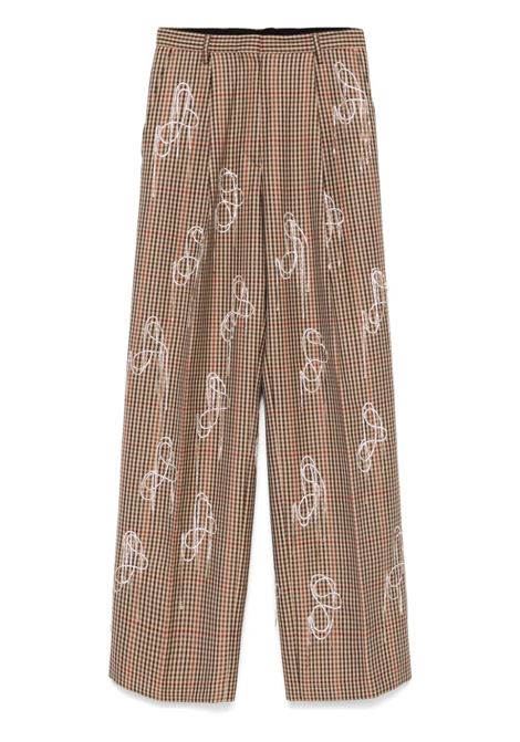 pantalone DRIES VAN NOTEN | Pantalone | PORTEREMB9048701